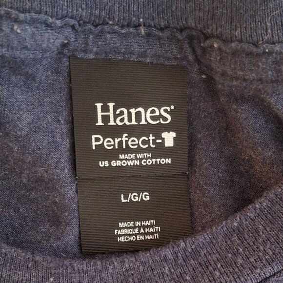 T Shirt Samuel Sam Adams Beer Boston Brewery Hanes Adult Size L Large - Picture 4 of 7